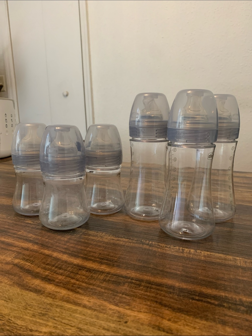 Chicco Duo Hybrid Baby Bottles – 6-Pack 🍼